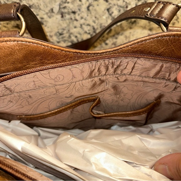 Justin Boots Bags Justin Boot Tote Inlay Conceal Carry Western